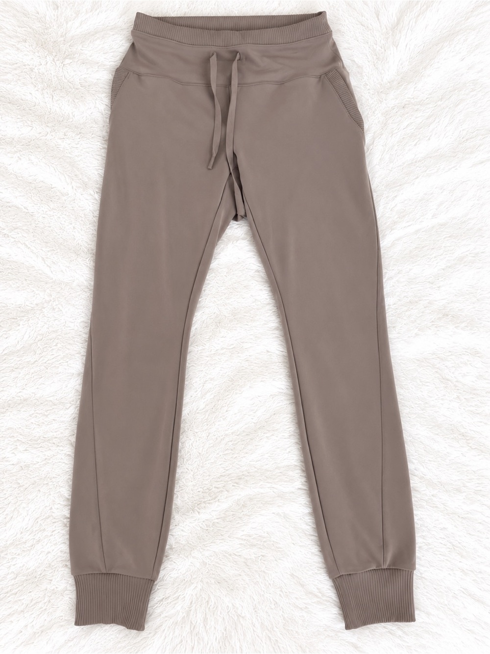 Avalanche Women's Drawstring Waist Gym Hiking Legging Fitted Jogger with Pockets